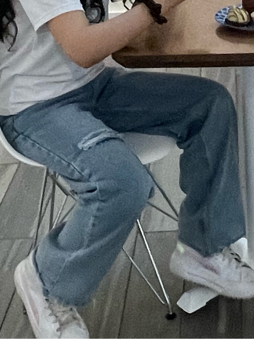 Classic Light Blue Relaxed Fit Jeans